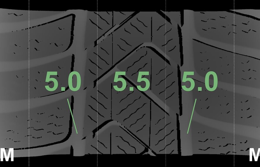 Mini Mini Clubman F54 518 17 inch Pirelli Winter tires Original