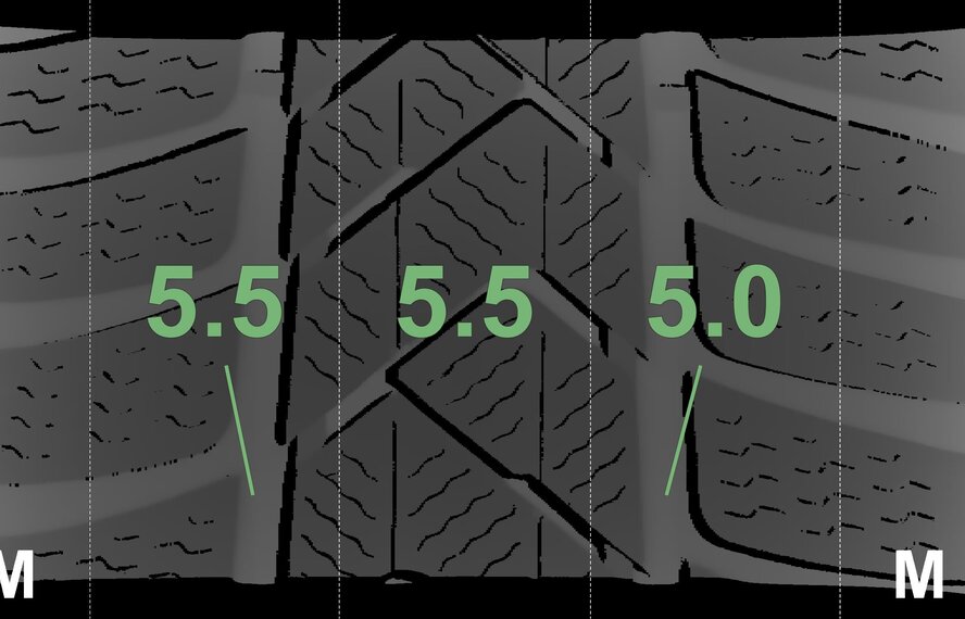 Mini Mini Clubman F54 518 17 inch Pirelli Winter tires Original