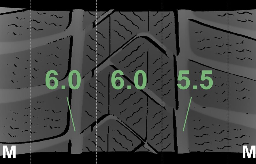 Mini Mini Clubman F54 518 17 inch Pirelli Winter tires Original