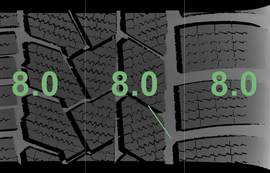 Mini Mini Clubman F54 521 18 inch Continental Winter tires Original