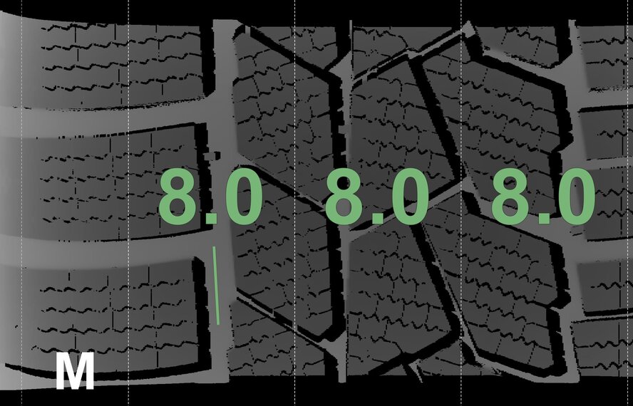 Mini Mini Clubman F54 521 18 inch Continental Winter tires Original