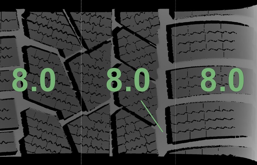 Mini Mini Clubman F54 521 18 inch Continental Winter tires Original