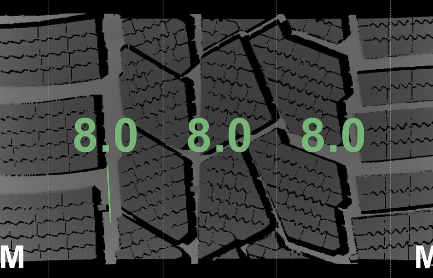 Mini Mini Clubman F54 521 18 inch Continental Winter tires Original