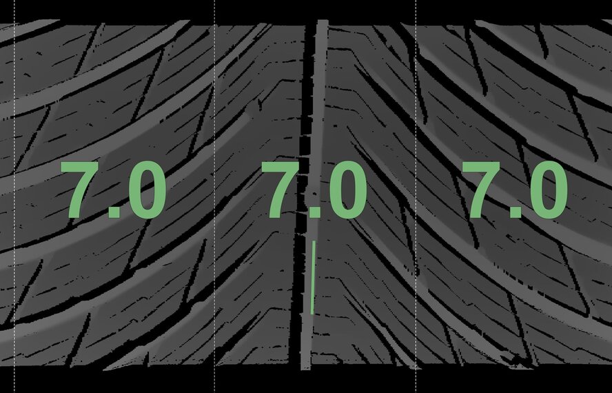 BMW BMW M5 F90 M8 F90 F91 F92 705M 19 inch Michelin Winter tires Original