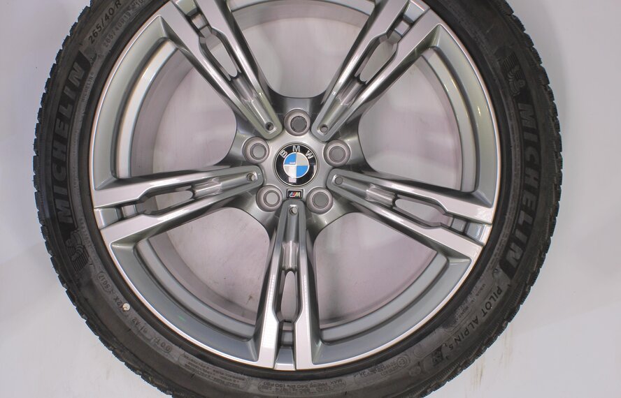 BMW BMW M5 F90 M8 F90 F91 F92 705M 19 inch Michelin Winter tires Original