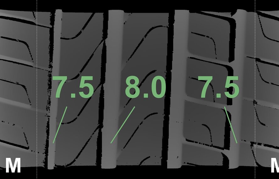 BMW BMW 3 4 series F30 F31 F32 F36 393 17 inch Pirelli Summer Tires Original