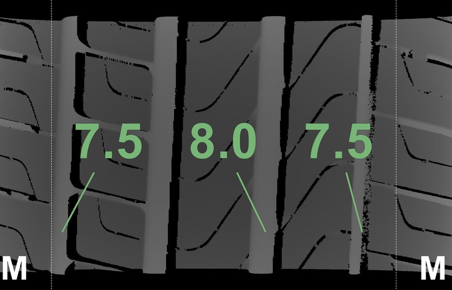 BMW BMW 3 4 series F30 F31 F32 F36 393 17 inch Pirelli Summer Tires Original