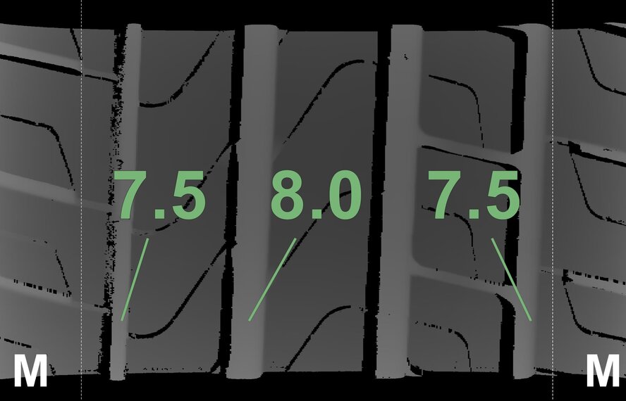 BMW BMW 3 4 series F30 F31 F32 F36 393 17 inch Pirelli Summer Tires Original