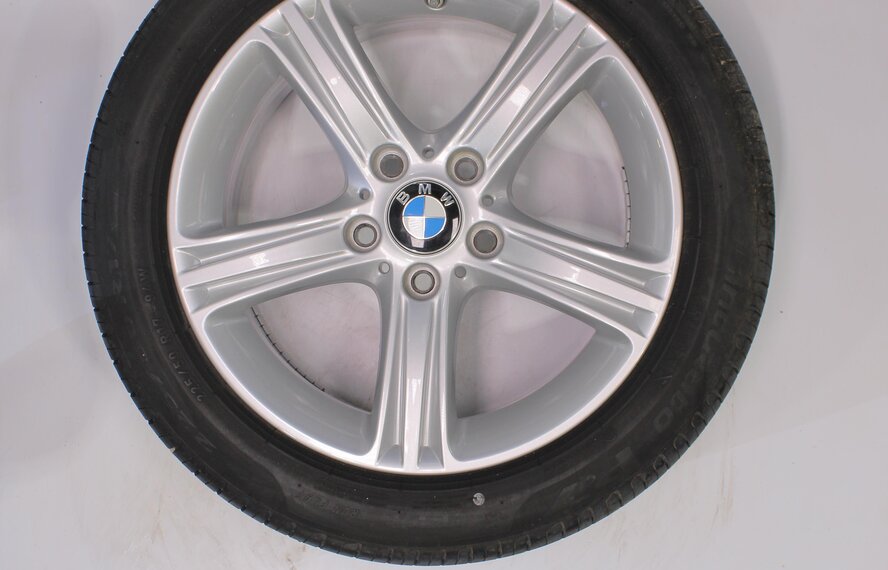 BMW BMW 3 4 series F30 F31 F32 F36 393 17 inch Pirelli Summer Tires Original