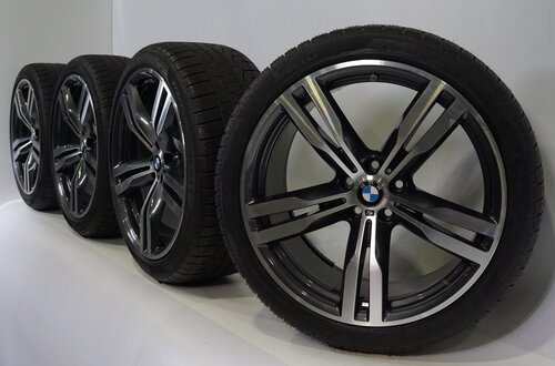 BMW BMW 6 GT G32 7 series G11 G12 648M 20 inch Pirelli Runflat Winter tires Original