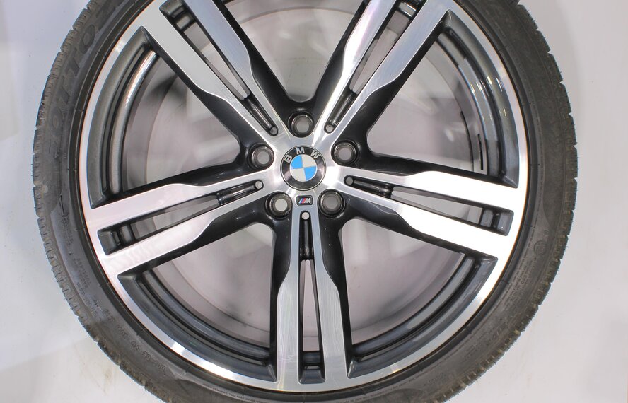 BMW BMW 6 GT G32 7 series G11 G12 648M 20 inch Pirelli Winter tires Original