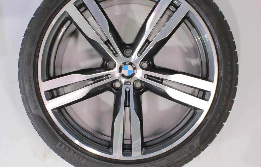 BMW BMW 6 GT G32 7 series G11 G12 648M 20 inch Pirelli Winter tires Original