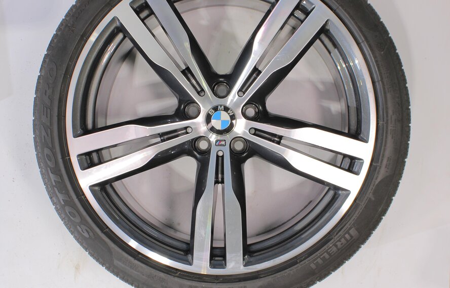 BMW BMW 6 GT G32 7 series G11 G12 648M 20 inch Pirelli Winter tires Original