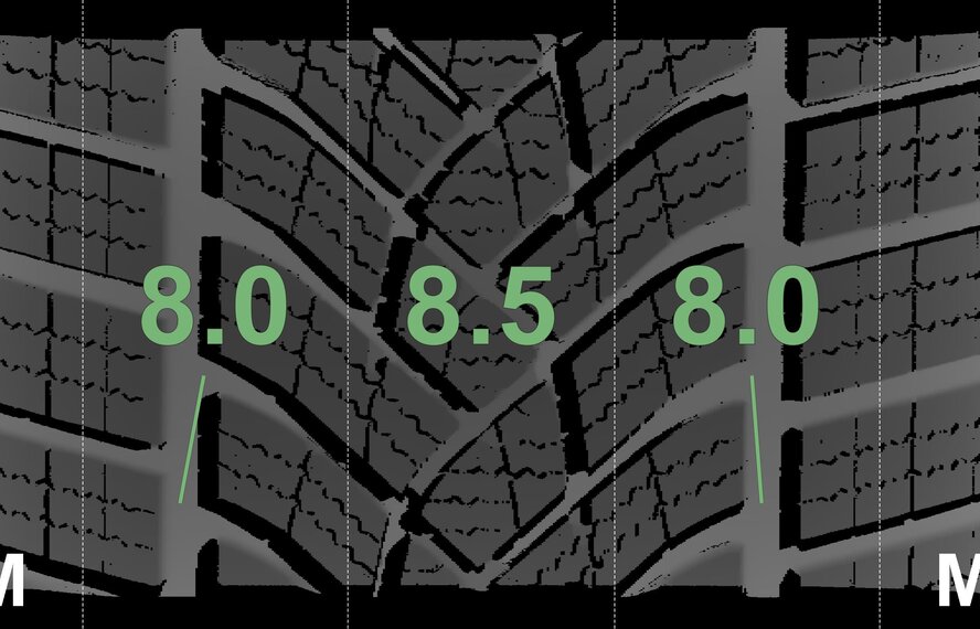 BMW BMW 3 4 series F30 F31 F32 F36 393 17 inch Goodyear Winter tires Original