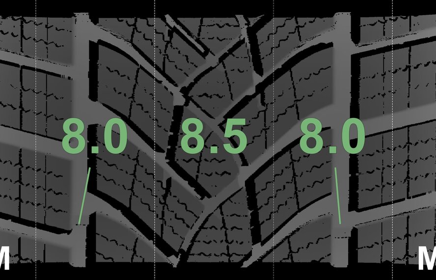 BMW BMW 3 4 series F30 F31 F32 F36 393 17 inch Goodyear Winter tires Original