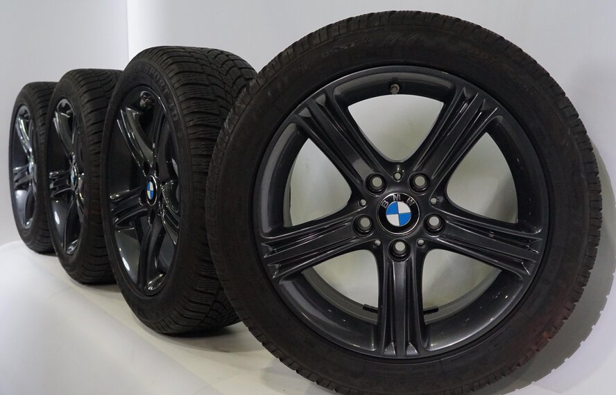 BMW BMW 3 4 series F30 F31 F32 F36 393 17 inch Dunlop Winter tires Original