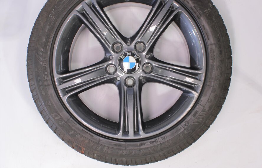 BMW BMW 3 4 series F30 F31 F32 F36 393 17 inch Dunlop Winter tires Original