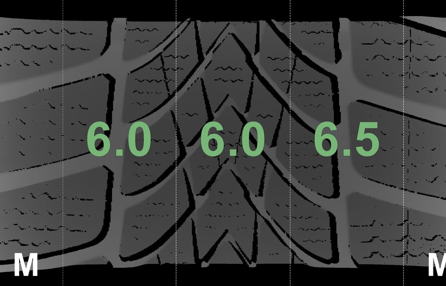 BMW BMW 3 4 series F30 F31 F32 F36 393 17 inch Dunlop Winter tires Original