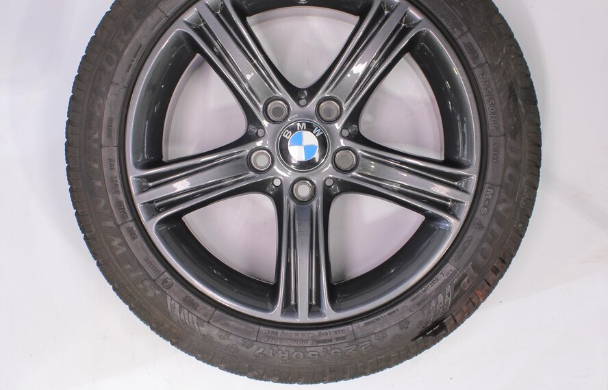 BMW BMW 3 4 series F30 F31 F32 F36 393 17 inch Dunlop Winter tires Original