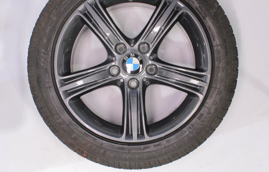 BMW BMW 3 4 series F30 F31 F32 F36 393 17 inch Dunlop Winter tires Original