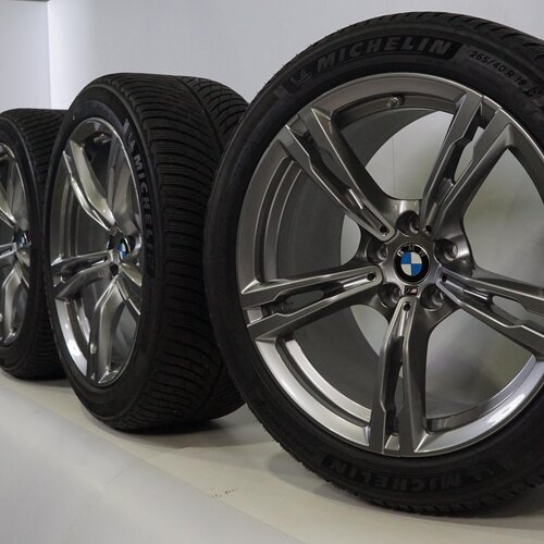 BMW M5 F90 M8 F90 F91 F92 705M 19 inch Michelin Winter tires 