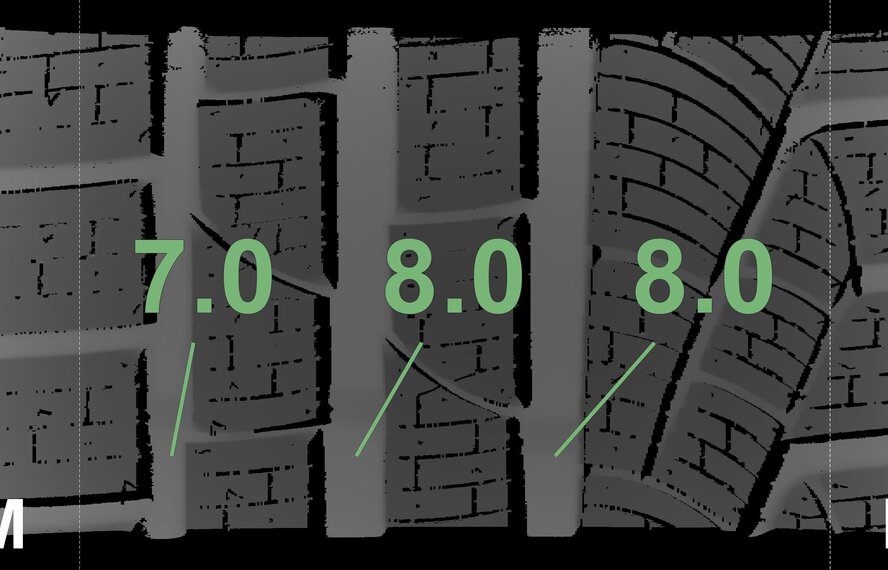 BMW BMW 6 GT G32 7 series G11 G12 620 19 inch Pirelli Winter tires Original