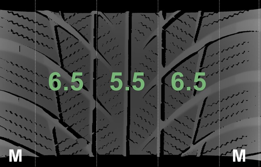 BMW BMW X1 F48 X2 F39 574 17 inch Bridgestone Winter tires Original