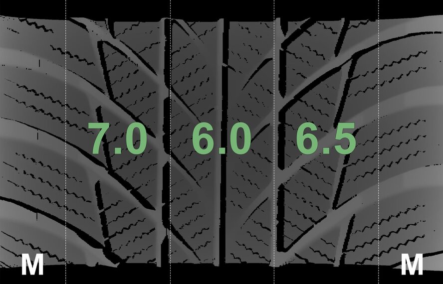BMW BMW X1 F48 X2 F39 574 17 inch Bridgestone Winter tires Original