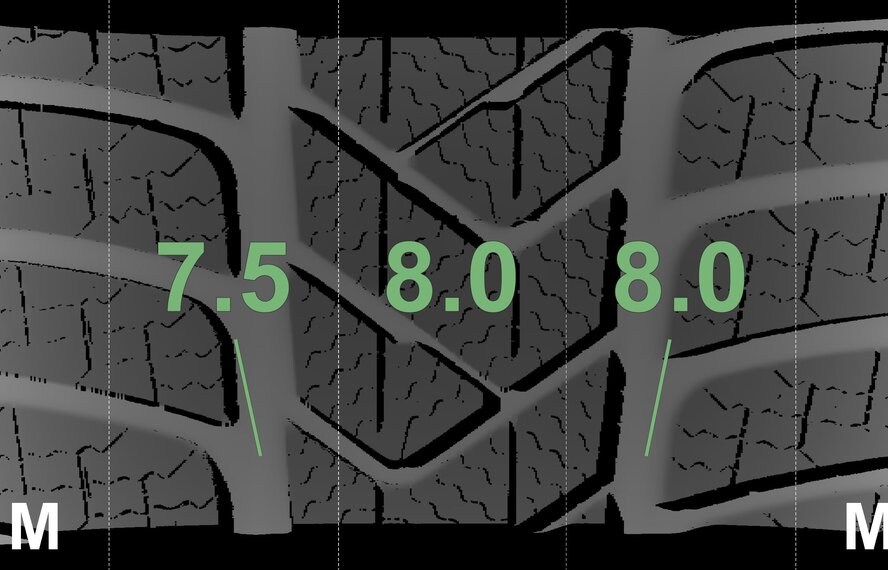Mini Mini Countryman F60 530 17 inch Pirelli Winter tires Original