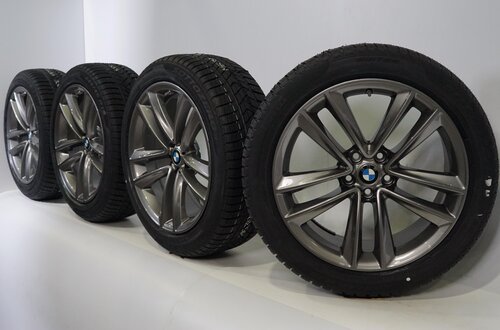 BMW BMW 6 GT G32 7 series G11 G12 630 19 inch Pirelli Runflat Winter tires Original