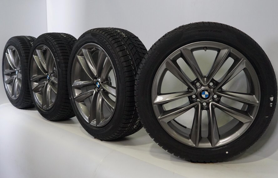 BMW BMW 6 GT G32 7 series G11 G12 630 19 inch Pirelli Winter tires Original