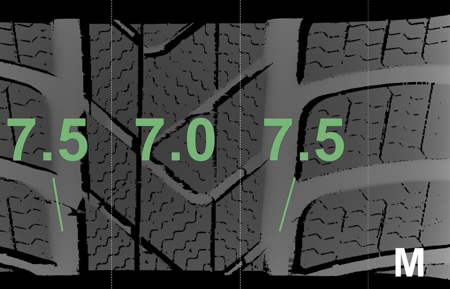 BMW BMW 6 GT G32 7 series G11 G12 630 19 inch Pirelli Winter tires Original