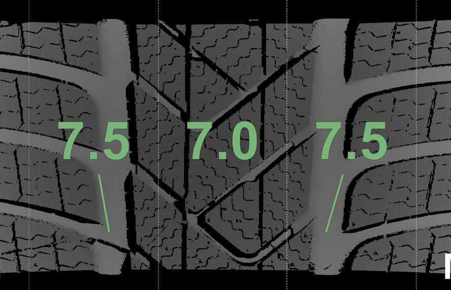 BMW BMW 6 GT G32 7 series G11 G12 630 19 inch Pirelli Winter tires Original