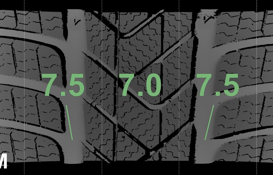 BMW BMW 6 GT G32 7 series G11 G12 630 19 inch Pirelli Winter tires Original