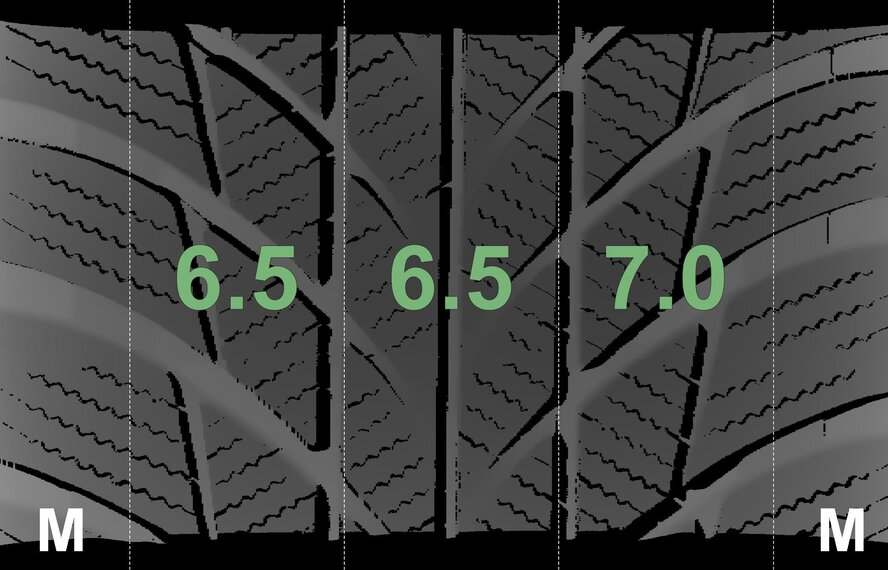 BMW BMW X1 F48 X2 F39 574 17 inch Bridgestone Winter tires Original