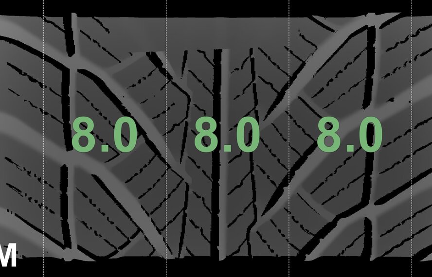 BMW BMW 5 series G30 G31 8 series G14 G15 G16 632 18 inch Goodyear Winter tires Original