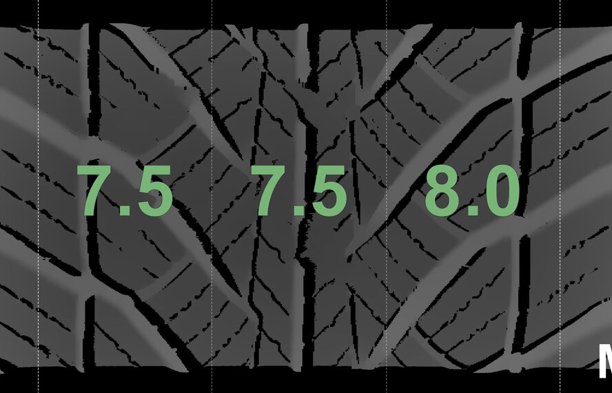 BMW BMW 5 series G30 G31 8 series G14 G15 G16 632 18 inch Goodyear Winter tires Original
