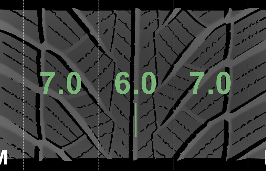 BMW BMW 5 series G30 G31 8 series G14 G15 G16 632 18 inch Goodyear Winter tires Original
