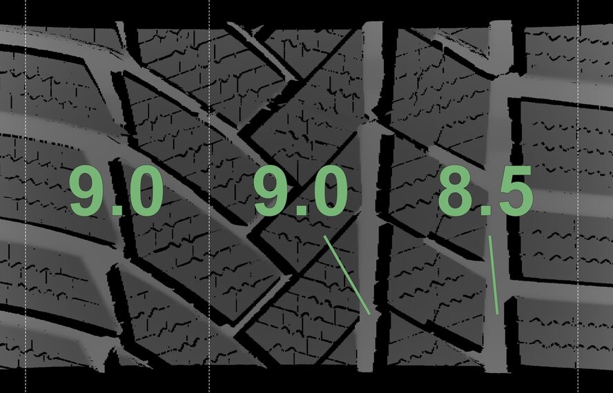 BMW BMW 5 series G30 642 18 inch Continental Winter tires Original