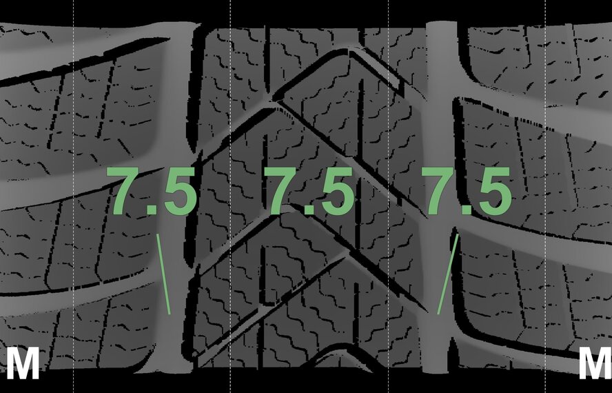 BMW BMW 3 4 series F30 F31 F32 F36 393 17 inch Pirelli Winter tires Original