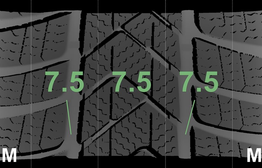 BMW BMW 3 4 series F30 F31 F32 F36 393 17 inch Pirelli Winter tires Original