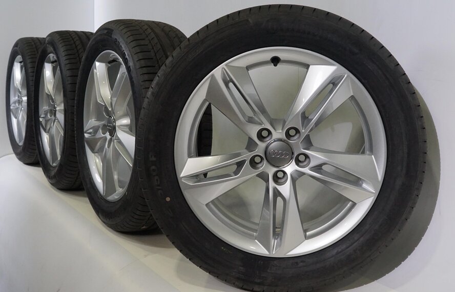Audi Audi Q3 8U 18 inch rims + Summer Tires Continental NEW Original