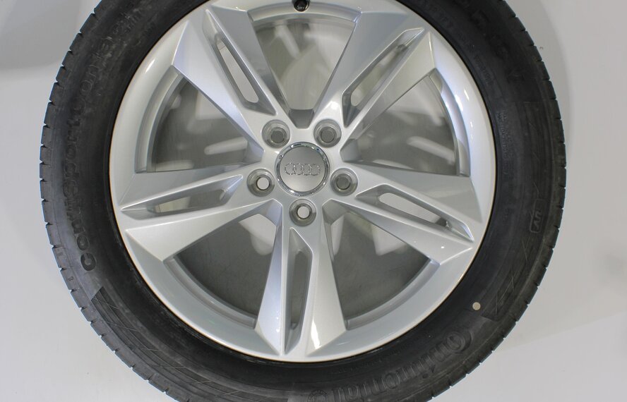 Audi Audi Q3 8U 18 inch rims + Summer Tires Continental NEW Original