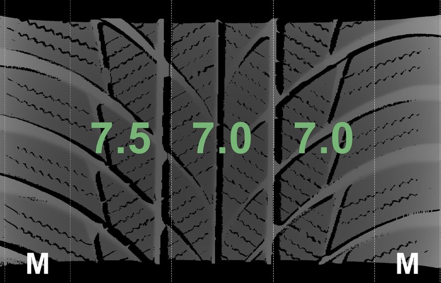 BMW BMW 2 series 3 series 4 series G20 G21 G22 G42 774 16 inch rims Bridgestone Winter tires NEW Original