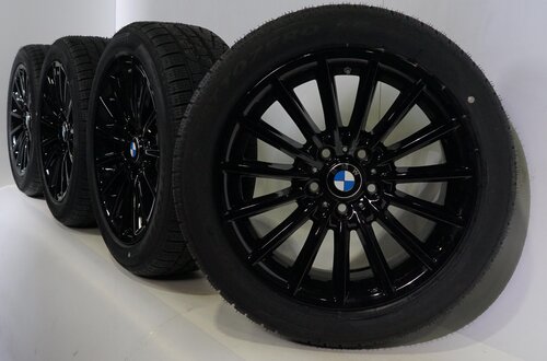 BMW BMW 5 6 series F06 F10 F11 F12 F13 237 18-inch rims Pirelli Runflat Winter tires NEW Original