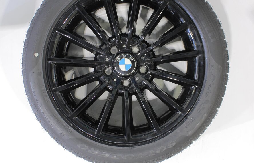 BMW BMW 5 6 series F06 F10 F11 F12 F13 237 18-inch rims Pirelli Runflat Winter tires NEW Original