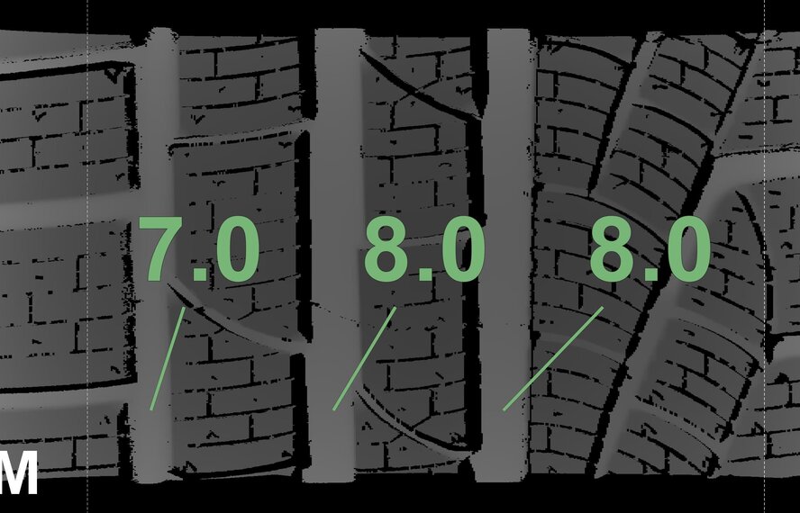 BMW BMW 5 6 series F06 F10 F11 F12 F13 237 18-inch rims Pirelli Runflat Winter tires NEW Original