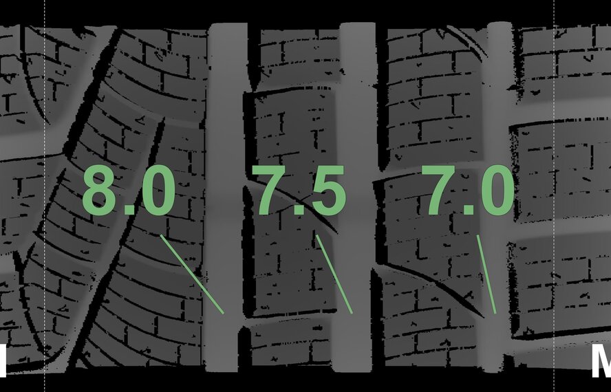 BMW BMW 5 6 series F06 F10 F11 F12 F13 237 18-inch rims Pirelli Runflat Winter tires NEW Original