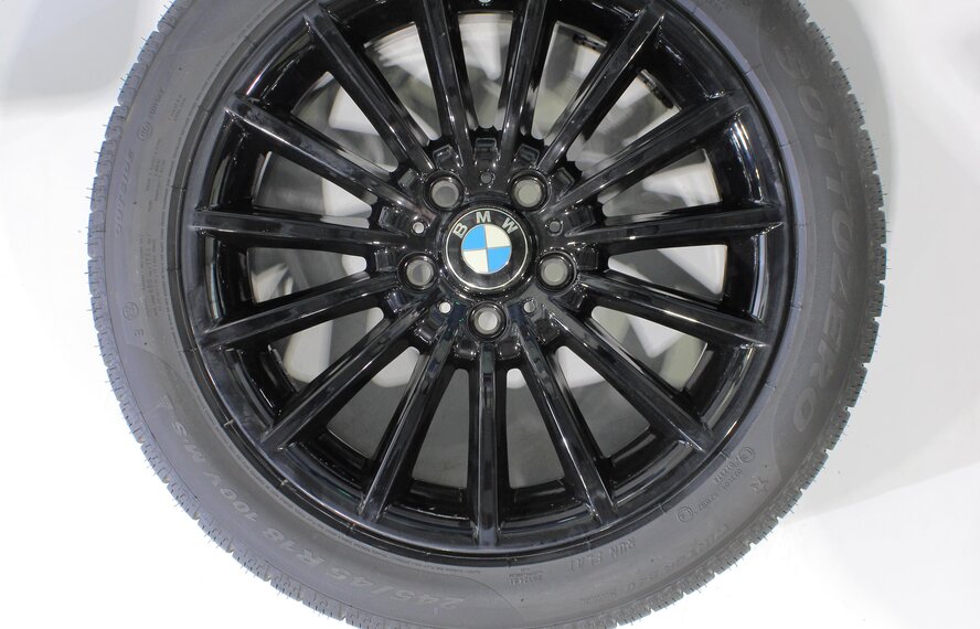 BMW BMW 5 6 series F06 F10 F11 F12 F13 237 18-inch rims Pirelli Runflat Winter tires NEW Original