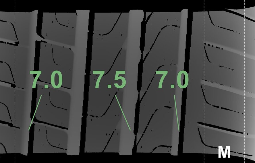 BMW BMW 1 2 series F20 F21 F22 F23 381 17 inch Pirelli Summer Tires Original